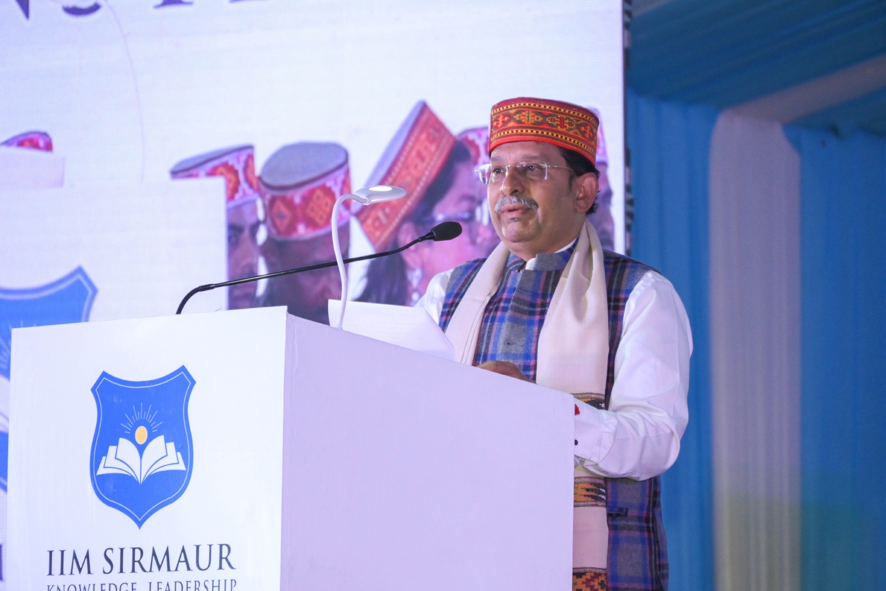 Iim Sirmaur 8th Annual Convocation 06 April 2024 Iim Sirmaur